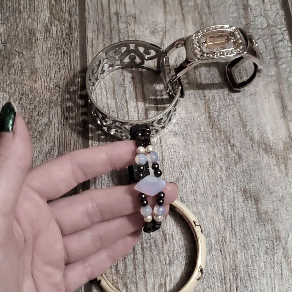 Chic Assorted Bangle Set - image 2